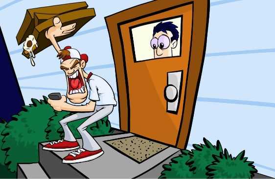 Pizza delivery