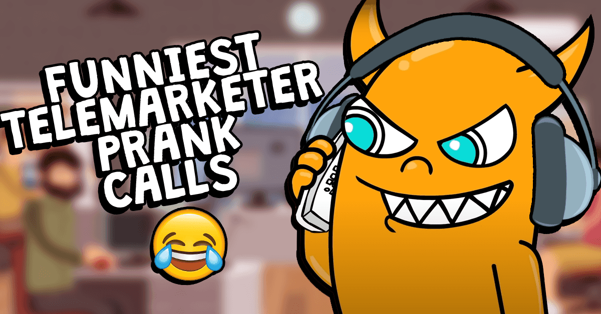 Funniest Telemarketer Prank Calls