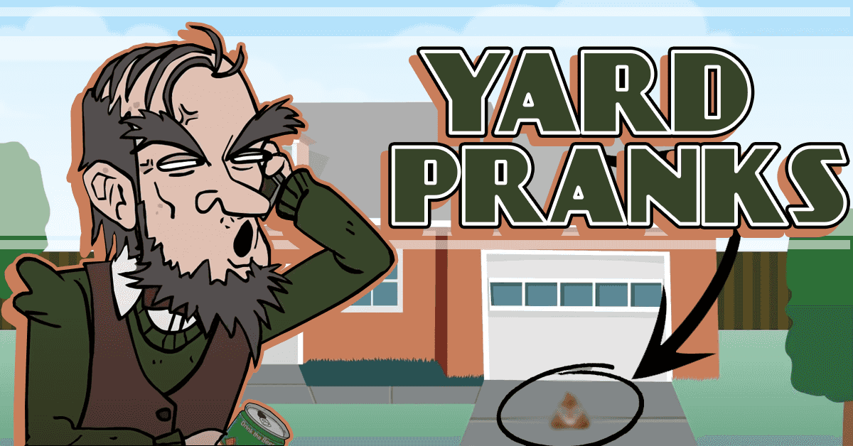 Hilarious yet Harmless Yard Pranks For Your Family Ownage Pranks