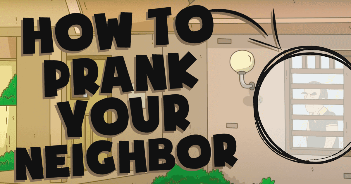 Nextdoor Pranks 101 Here’s How To Prank Your Neighbor! Ownage Pranks