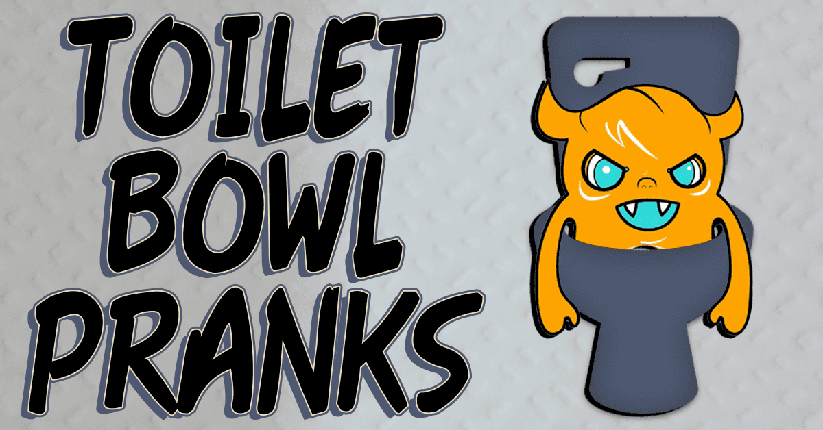 15 Funniest Toilet Pranks You Must Try Out! Ownage Pranks