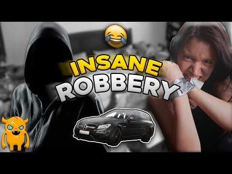 Insane Arab Car Thief Calls Back Victim (UK)