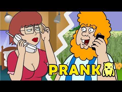 Funny Cuddle Date Prank Call - Animated!