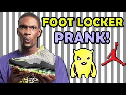 Epic Footlocker Prank Call - You Sold Me Fake Jordans!