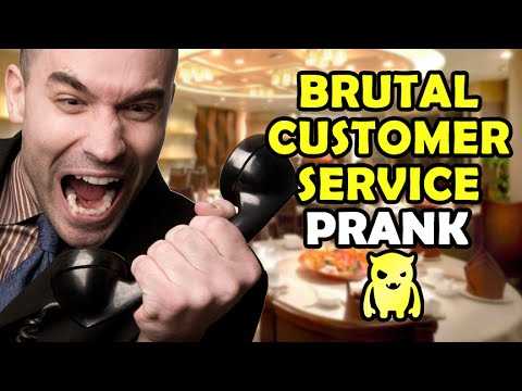 Hilarious Restaurant Prank Call! Prank A Restaurant Series