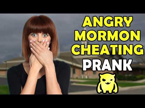 Hilarious Prank Call - Cheating Mormon Wife Moves Out!