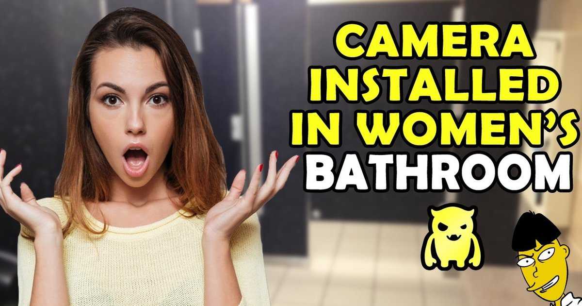 Guy Installs Camera in Ladies' Bathroom Prank Call